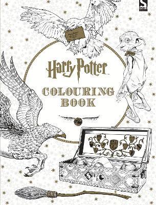 NA - Harry Potter Colouring Book, Häftad