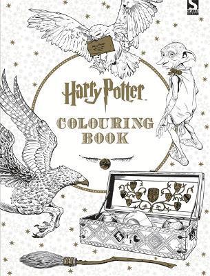 bokomslag Harry Potter Colouring Book