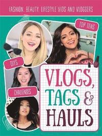 bokomslag Vlogs, Tags & Hauls FanBook