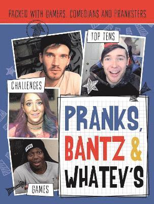 bokomslag Pranks, Bants & Whatev's FanBook