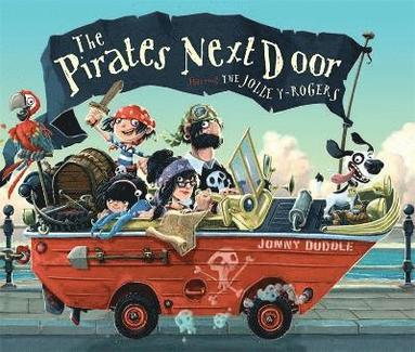 Jonny Duddle - The Pirates Next Door, Kartonnage