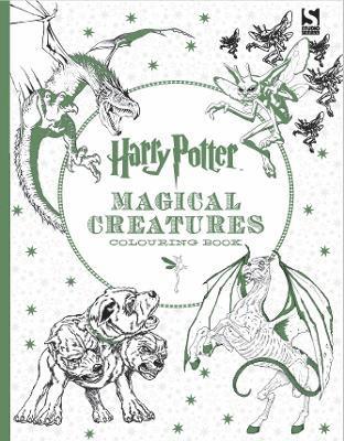 bokomslag Harry Potter Magical Creatures Colouring Book