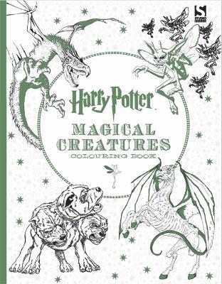Harry Potter Magical Creatures Colouring Book 1