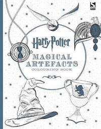bokomslag Harry Potter Magical Artefacts Colouring Book 4