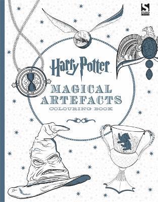 Na - Harry Potter Magical Artefacts Colouring Book 4, Häftad