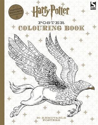 Harry Potter Poster Colouring Book 1