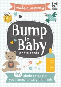 bokomslag Make a Memory Bump to Baby Photo Cards