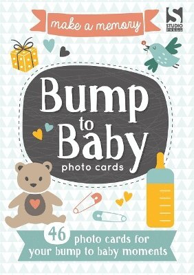 bokomslag Make a Memory Bump to Baby Photo Cards