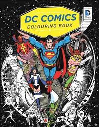 bokomslag DC Comics Colouring Book