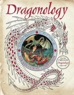 Dugald Steer - Dragonology: The Colouring Companion, Häftad