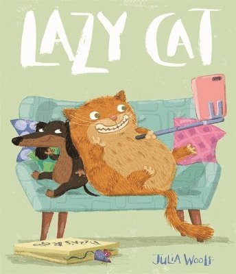 Julia Woolf - Lazy Cat, Häftad
