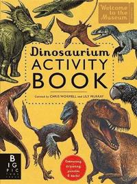 bokomslag Dinosaurium Activity Book