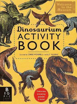 bokomslag Dinosaurium Activity Book