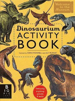 Dinosaurium Activity Book 1