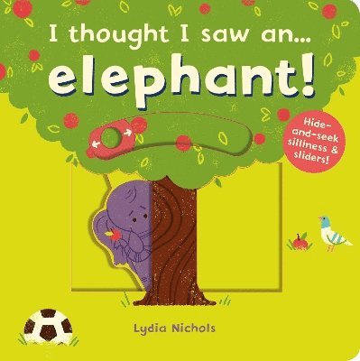 Ruth Symons - I thought I saw an... elephant!, Kartonnage