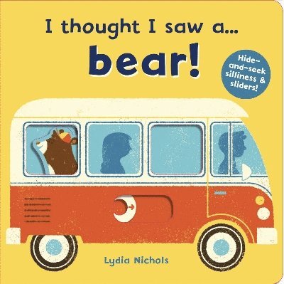 Ruth Symons - I thought I saw a... bear!, Kartonnage