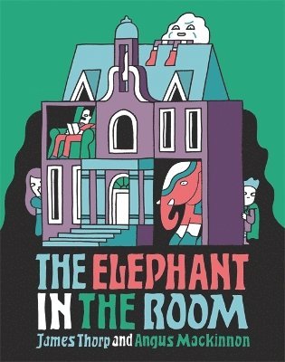 James Thorp - The Elephant in the Room, Häftad