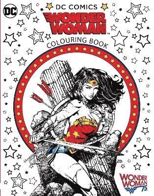 bokomslag Wonder Woman Colouring Book
