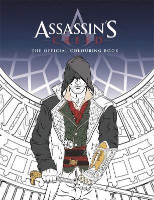 Assassin's Creed Colouring Book 1