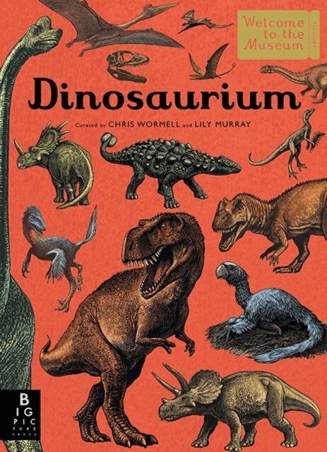 Lily Murray - Dinosaurium, Inbunden