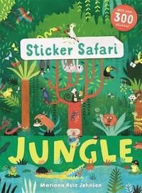 bokomslag Sticker Safari: Jungle