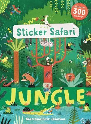 Sticker Safari: Jungle 1