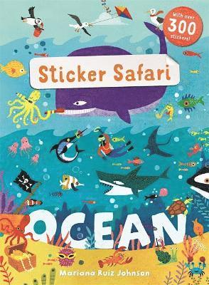 Ruth Symons - Sticker Safari: Ocean, Häftad