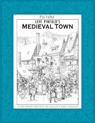 Pictura Prints: Medieval Town 1