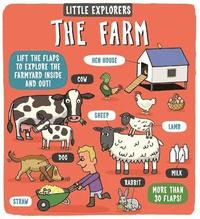 bokomslag Little Explorers: The Farm