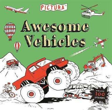 bokomslag Pictura Puzzles Awesome Vehicles