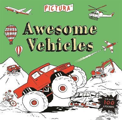 Pictura Puzzles Awesome Vehicles 1