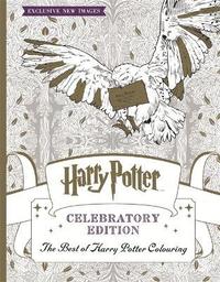 bokomslag Harry Potter Colouring Book Celebratory Edition