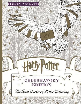 NA - Harry Potter Colouring Book Celebratory Edition, Häftad
