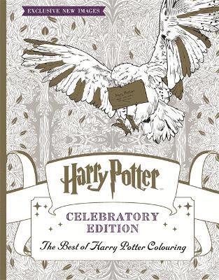 Harry Potter Colouring Book Celebratory Edition 1