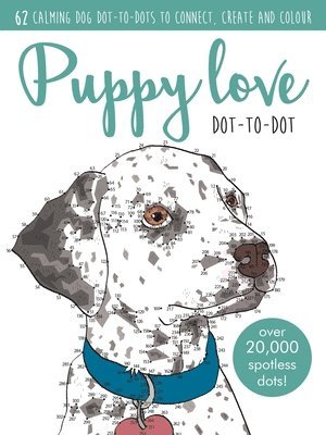 Puppy Love Dot-to-dot Book 1