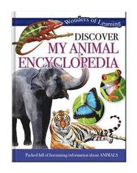bokomslag Wonders of Learning: Discover My Animal Encyclopedia