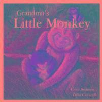 bokomslag Square Paperback Story Book - Grandma's Little Monkey