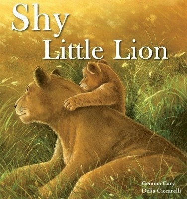 Shy Little Lion 1