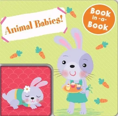 Animal Babies!, Kartonnage. Tillgänglighet: Lägg i varukorg