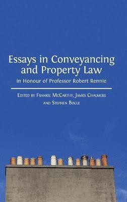Frankie McCarthy, James Chalmers, Stephen Bogle - Essays in Conveyancing and Property Law in Honour of Professor Robert Rennie, Inbunden
