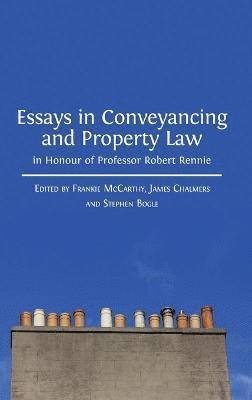 bokomslag Essays in Conveyancing and Property Law in Honour of Professor Robert Rennie