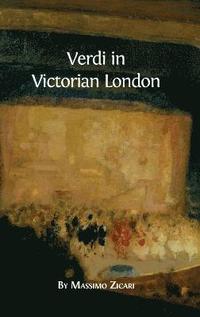 bokomslag Verdi in Victorian London