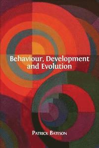 bokomslag Behaviour, Development and Evolution