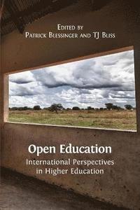 bokomslag Open Education
