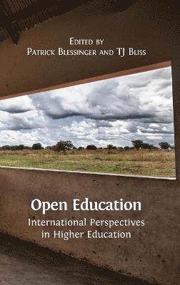 Patrick Blessinger, Tj Bliss, TJ Bliss - Open Education, Inbunden