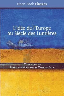 bokomslag L'idée de l'Europe