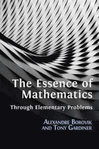 bokomslag The Essence of Mathematics Through Elementary Problems