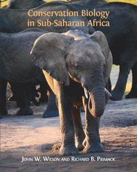 bokomslag Conservation Biology in Sub-Saharan Africa
