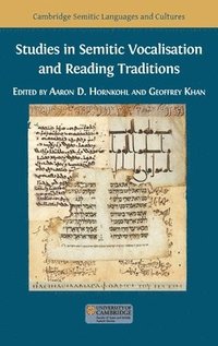 bokomslag Studies in Semitic Vocalisation and Reading Traditions