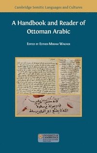 bokomslag A Handbook and Reader of Ottoman Arabic